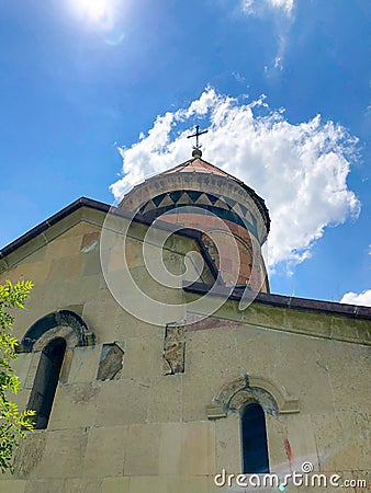 Hnevank Monastery - Armenia Monasterys Editorial Stock Photo